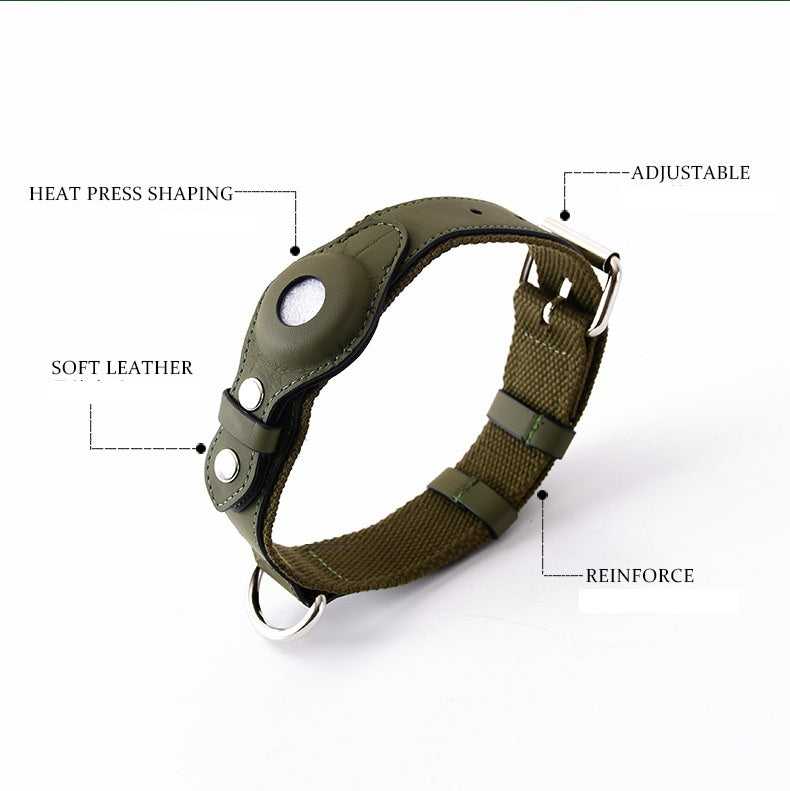 Tracking Airtag Dog Collar